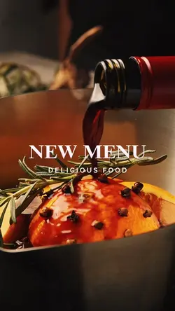 New Menu