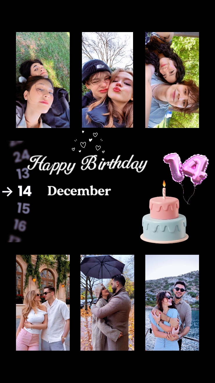 Anniversaire 14 décembre