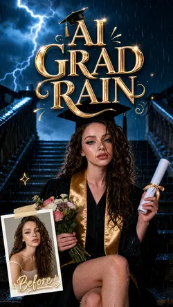 AI Grad Rain