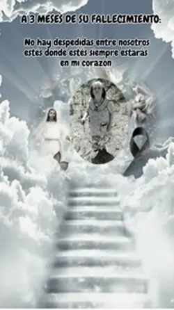 Esquela de rezos 