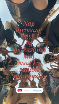 nagdiriwang sila