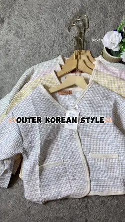 Outer korean style