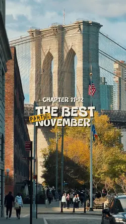 bestpart of november