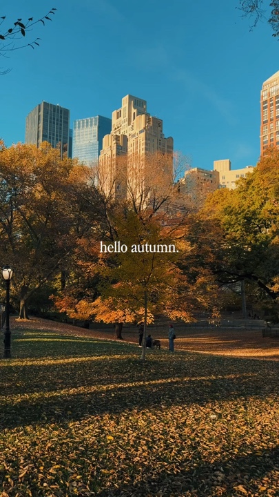 Hello autumn