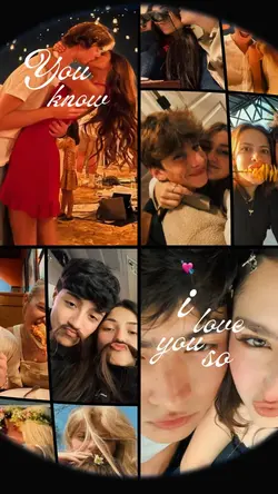 You know I love u so