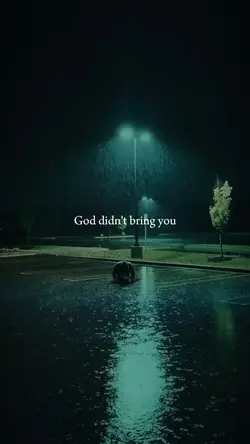 God chose you