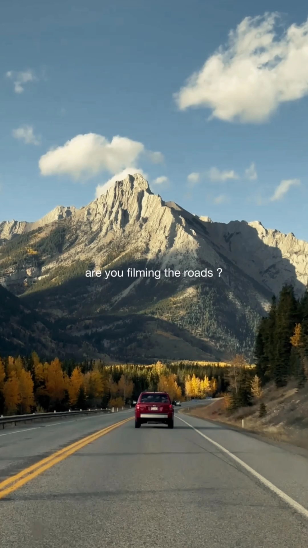 Road Trip Filming