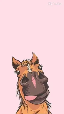 Hintergrund Ponys 