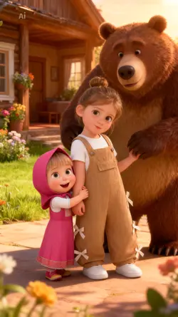 Masha and the bear 