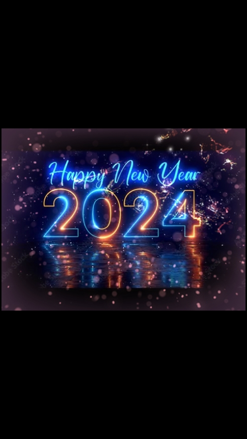 Happy New Year 2024