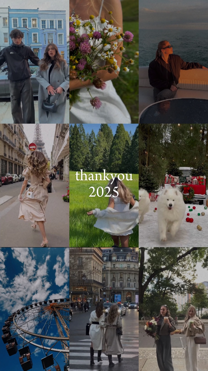 Thankyou 2025 recap