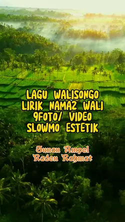 trend lagu walisongo