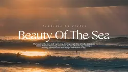 Beauty of the sea