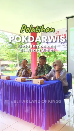 Pelatihan Pokdarwis