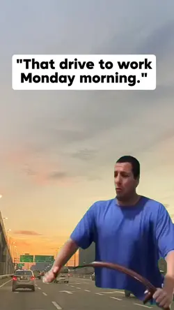 that drive to work