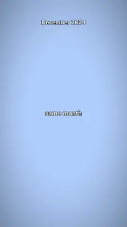 same month diff year