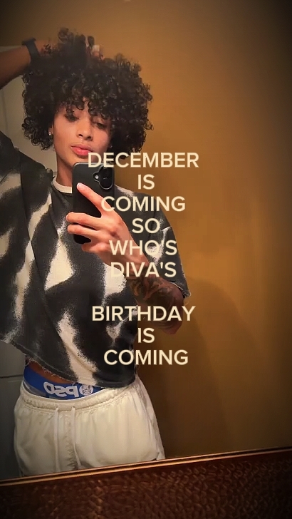 Birthday is coming 