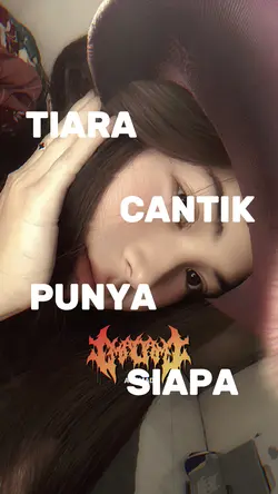TIARA CANTIK SIAPA