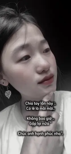Em buồn vì anh