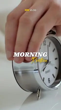 Morning routine