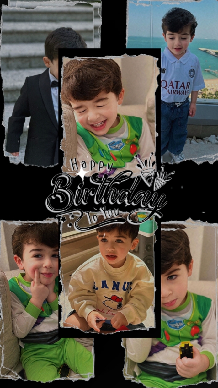 BIRTHDAY MY SON