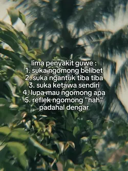 lima penyakit guwe