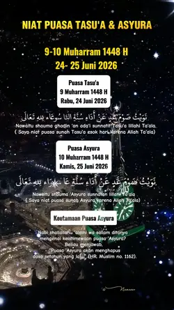 puasa tasua & Asura