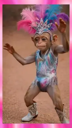 Dancing monkey