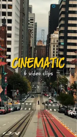 CINEMATIC 6 CLIPS