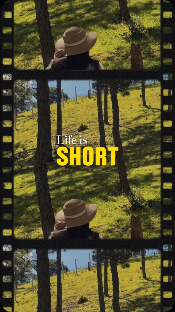 Life is short 