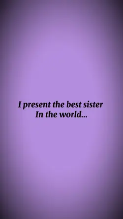 Favourite sister🩷