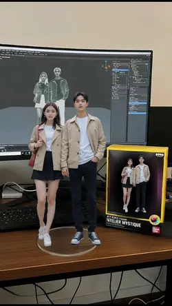 trend miniatur 3d