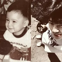 foto waktu kecil