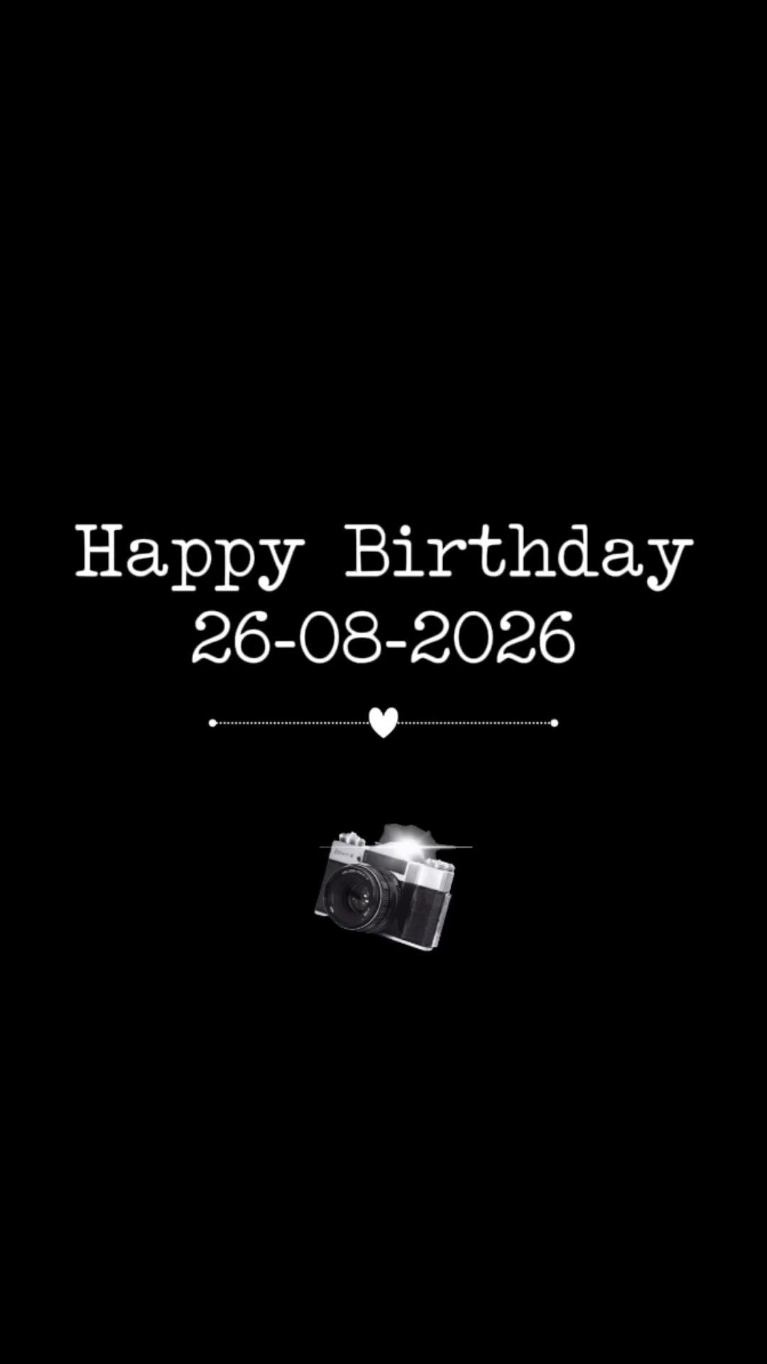 ulang tahun 26 Agustus