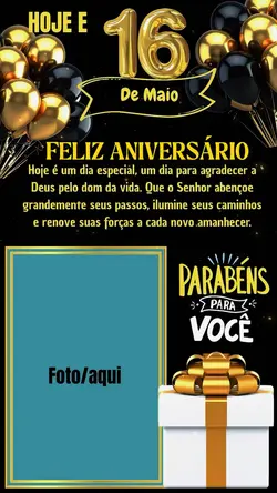 Niver 16 de maio