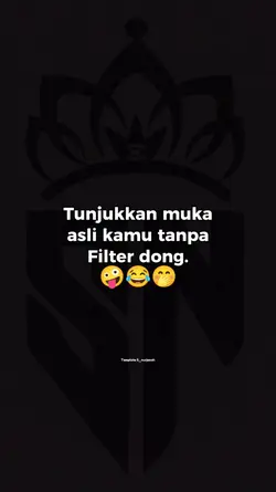 TunjukanMukaAsliKamu