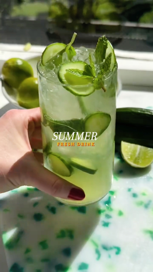 Summer Fresh Drink 
