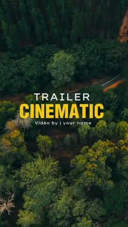 TRAILER CINEMATIC 