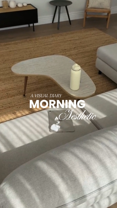 morning aesthetic 