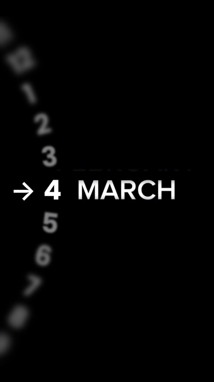 BIRTHDAY 4 MARCH