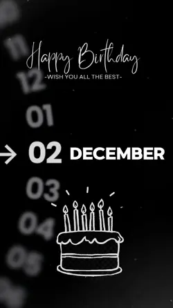 Hbd 2 December
