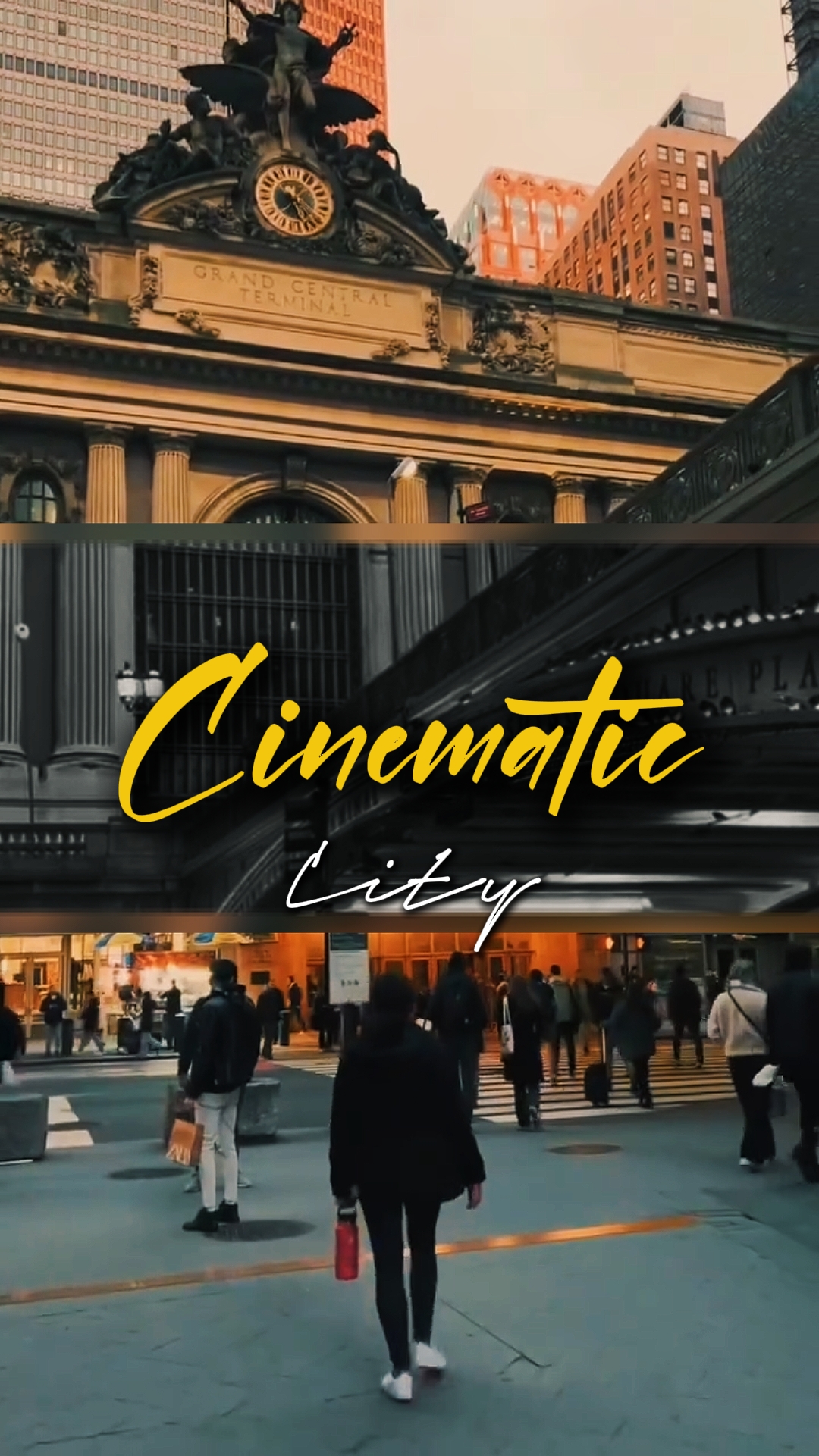 12 clipes cinematográficos 