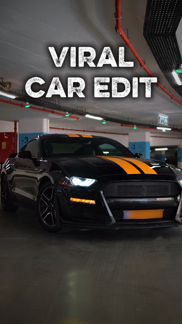 viral car edit