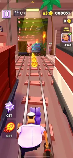 Subway surfers 