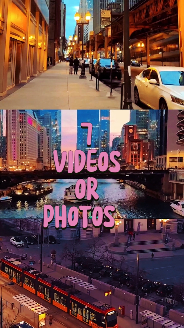 7 VIDEOS ODER FOTOS 