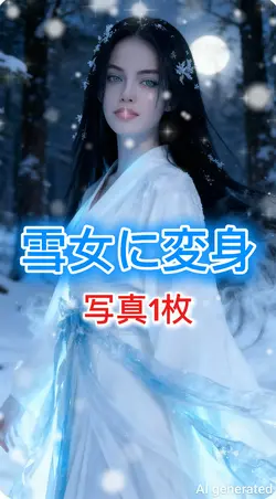 雪女に変身