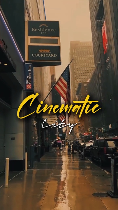 8 Clips Cinématique 