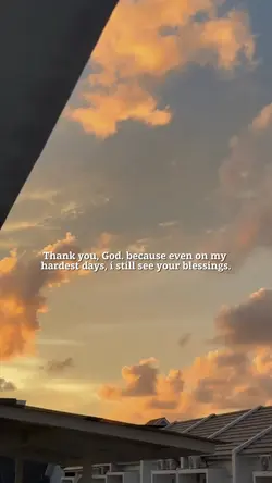 Thank god