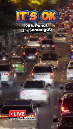 Traffic Jammed