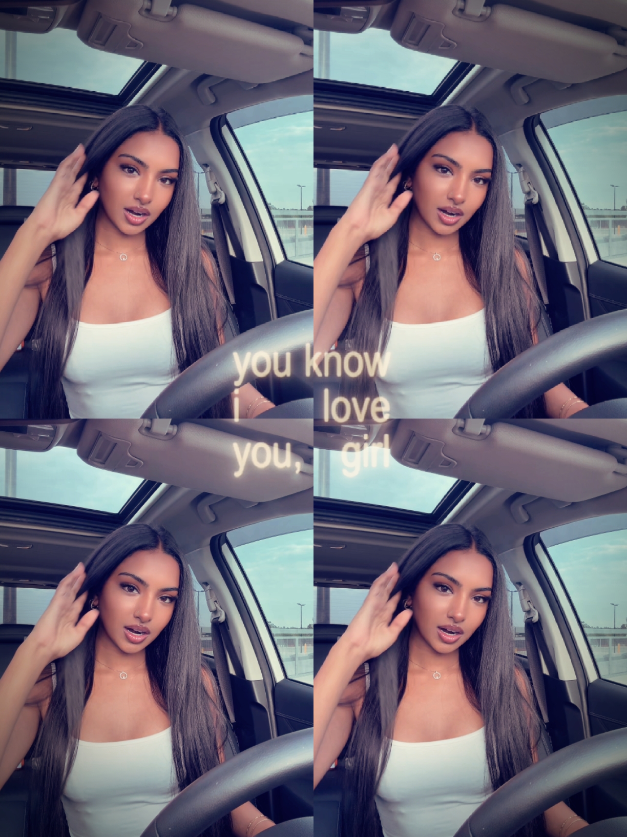 Tu sais que je t'aime fille